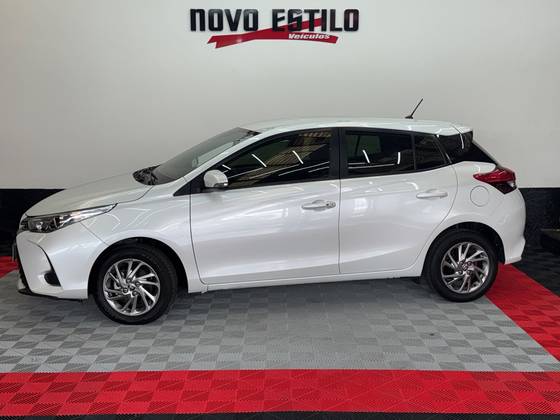 TOYOTA YARIS 1.5 16V FLEX XS CONNECT MULTIDRIVE
